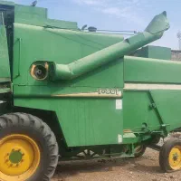 کمباین جاندیر موتور یوچای