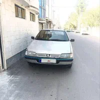 پژو ۴۰۵ نقره‌ای GLX مدل ۹۰،کارکرد ۳۰۰تا