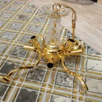 لوستر آب طلا|لوستر و چراغ آویز|ارومیه, |دیوار