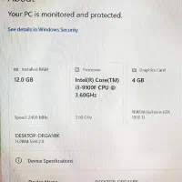 سیستم گیمینگ کیس نسل۹ + ۱۲رم + ۱۰۵۰ti + مانیتور ۲۴|رایانه رومیزی|قم, سالاریه|دیوار