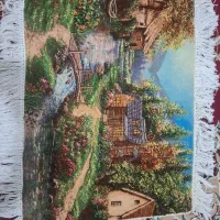 تابلوفرش دست بافت|تابلو فرش|بهارستان, |دیوار