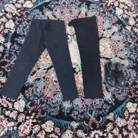 دوعددشلوارپسرانه سایز۲۸وکفش سایز۳۵