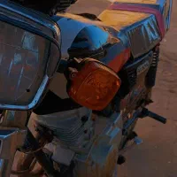 هوندا 125|موتورسیکلت|چاراویماق, |دیوار