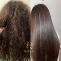 مدل احیا و کراتین مو فقط 3نفر