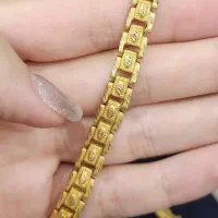 زنجیر طلا فقط 2 درصد