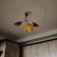 2 عدد لوستر اتاق خواب و آشپزخانه