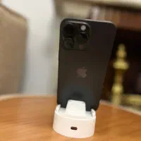 موبایل / ایفون ۱۵ پرومکس بلک تیتانیوم|موبایل|دلیجان, |دیوار