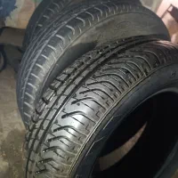 دوعدد لاستیک نو سمندو دو عدد 70درصد بدون پنچری|قطعات یدکی و لوازم جانبی|بجنورد, |دیوار