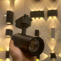 پرژکتور ریلی ۳۰ وات استوانه ای پرنور|لامپ و چراغ|اصفهان, شاهزید|دیوار