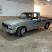 وانت مزدا2000 مدل91 بدون رنگ کمکار واقعی