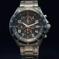 سیکو کرنوگراف مردانه مشکی