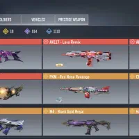 فروش اکانت Call of Duty Mobile حرفه‌ای و قدیمی