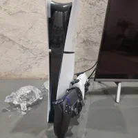 Ps5 slime دیجیتال حافظه 1ترا دو دسته زیر قیمت|کنسول، بازی ویدئویی و آنلاین|اراک, |دیوار