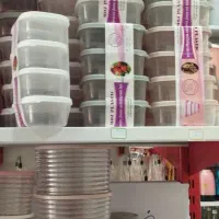 انواع ظروف پلاستیکی  آشپز خانه|ظروف نگهدارنده، پلاستیکی، یک‌بارمصرف|قم, سید معصوم|دیوار