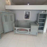 سرویس نوزاد و نوجوان کاناپه ای .حصیری