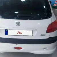 ۲۰۶ مدل ۹۰|خودرو سواری و وانت|تکاب, |دیوار