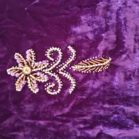 جواهر دوزی و منجق دوزی|لباس|لردگان, |دیوار