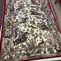 قالیچه قم کتیبه دار(حراج پاییزی فرش خیام)|فرش|کرج, کوی امامیه|دیوار
