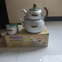 کتری وقوری وقندان
