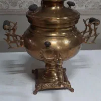 سماور زغالی قدیمی