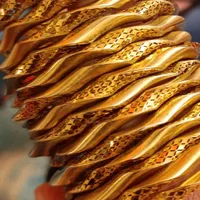 النگو نقره در حد نو تمیز کپی برابر اصل مو نمیزنه