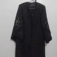 مانتو مجلسی ژاکارد