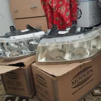 چراغ جلو و عقب سمند|قطعات یدکی و لوازم جانبی|پارس‌آباد, |دیوار