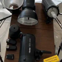 کیت نورپردازی ۳۰۰ ژول استودیویی و مدلینگ|دوربین عکاسی و فیلمبرداری|تهران, ونک|دیوار