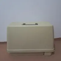 چرخ خیاطی با باکس خودش کارکرده‌اس|چرخ خیاطی و ریسندگی|تهران, پاتریس لومومبا|دیوار