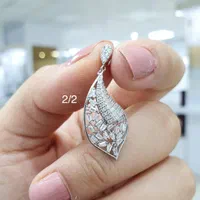 انگشتر نقره مارکیزجواهری صورتی پینکsilver rezazade|بدلیجات|تبریز, |دیوار