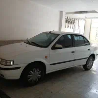 سمند LX بدون رنگ