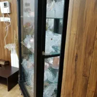 بوفه چوبی|بوفه، ویترین، کنسول|آزادشهر, |دیوار