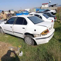 ماشین سمند تصادفی مدل 92|خودرو سواری و وانت|بجنورد, |دیوار