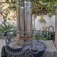 سماورخیلی بزرگ هیئتی-۲ شیره|سماور، چایساز، قهوهساز|گرگان, |دیوار