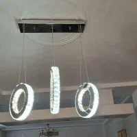 لوستر کریستال نونو مناسب جهیزیه|لوستر و چراغ آویز|اسلامشهر, شهرک قائمیه|دیوار
