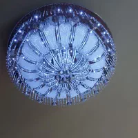 لوستر جدید سقفی ریموت دار چهارحالت بالامپ باکیفیت|لوستر و چراغ آویز|مشهد, رضاشهر|دیوار