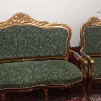 مبل استیل ۹ نفره