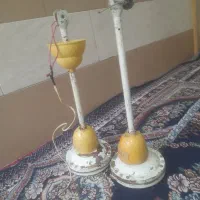 پنکه دوعدد سالم همراه با پرک قیمت دومیلیون هردو