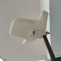 آنتن همراه ۵ متر سیم و فیش