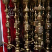 قلیون عربی برنجی تنه سنکین