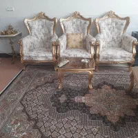 مبل سلطنتی چوب گردو ۹نفره