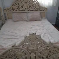 تخت خواب دونفره|تخت و سرویس خواب|ساوه, |دیوار