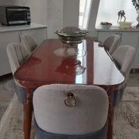 مبل نهارخوری۶نفره صحنه