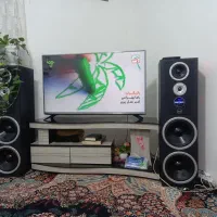 میزتلویزیون ۲تیکه