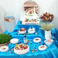 سفره هفت سین ده تیکه سنگی