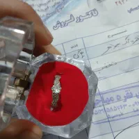 انگشتر نقره زنانه نو بدون استفاده با فاکتور