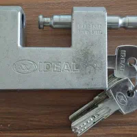 قفل کتابی مارک ایده آل Ideal|مصالح و تجهیزات ساختمان|شیراز, زرگری|دیوار