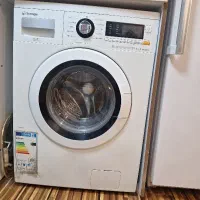 ماشین لباسشویی تمیز وسالم