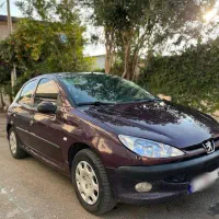 206 تیپ ۵ بادمجانی تمیز مدل ۹۸|خودرو سواری و وانت|تهران, پونک|دیوار