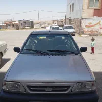 پراید ۱۳۱ نقره ای